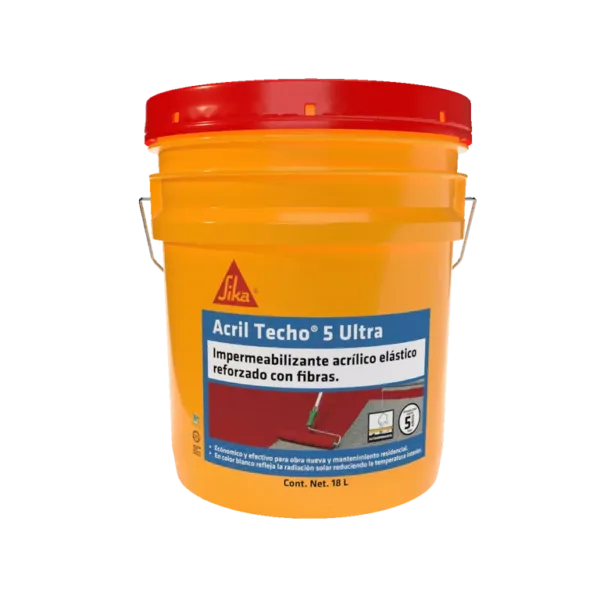 Impermeabilizante acrilico elastomerico acril techo 5 años ULTRA