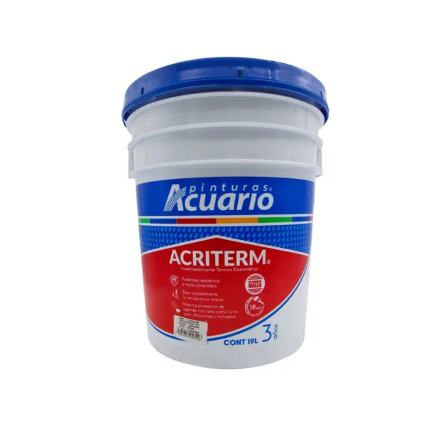 Impermeabilizante Acuario Acriterm 3 Años