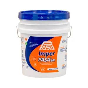 Impermeabilizante Pasa Imper 801 - 3 Años