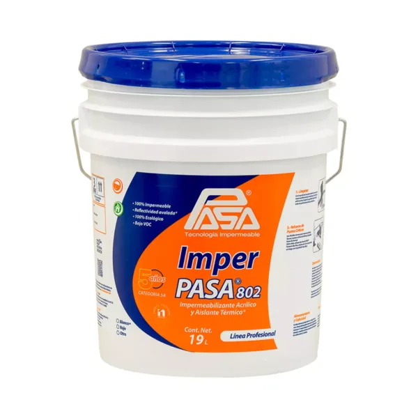 Impermeabilizante Pasa Imper 802 - 5 Años