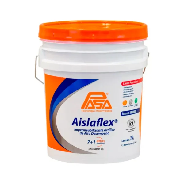 Impermeabilizante Pasa Aislaflex 7+1 (7 Años)
