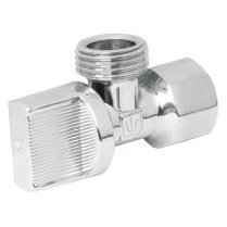 Llave angular 1/2', 1/4 de vuelta, roscable, FOSET