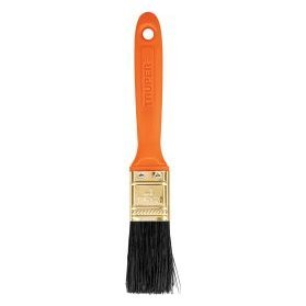 Brocha profesional de 1' con mango de plástico, TRUPER