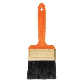 Brocha profesional de 3' con mango de plástico, TRUPER