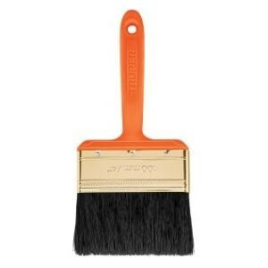 Brocha profesional de 4' con mango de plástico, TRUPER