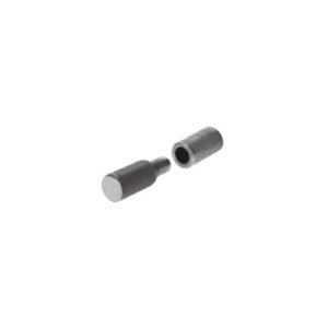 Bisagra tubular soldable de 5/8', HERMEX
