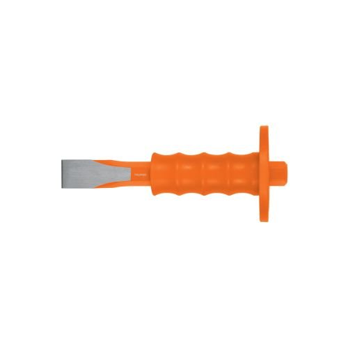 Cincel de corte frío 1 x 8' con grip, TRUPER