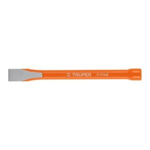 Cincel de corte frío de 3/4 X 8', TRUPER
