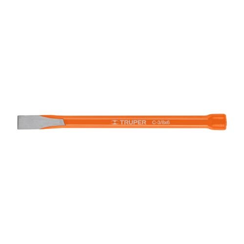 Cincel de corte frío de 3/8 X 6', TRUPER