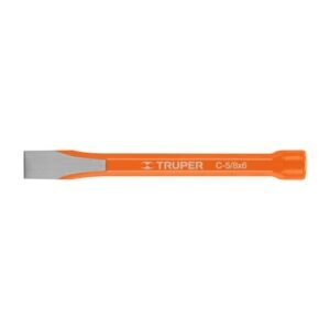 Cincel de corte frío de 5/8 X 6', TRUPER