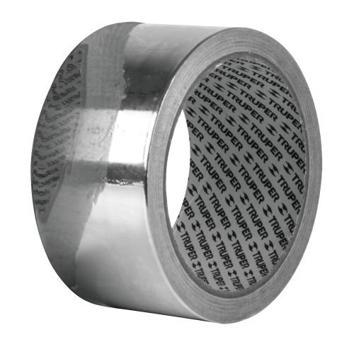 Cinta de aluminio de 48 mm x 10 m, TRUPER