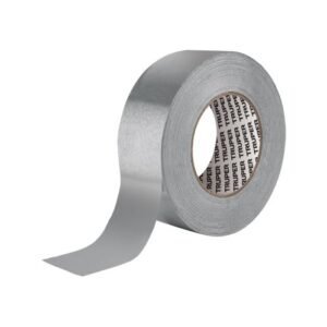 Cinta de aluminio de 48 mm x 50 m, TRUPER
