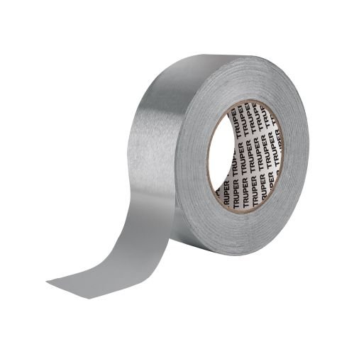 Cinta de aluminio de 48 mm x 50 m, TRUPER