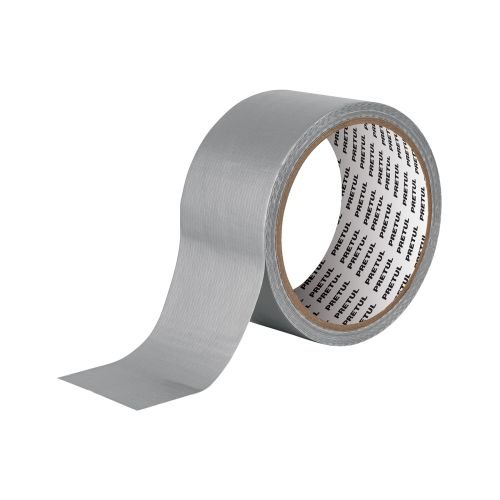 Cinta para ducto 10m x 48mm, espesor 0.16mm, PRETUL