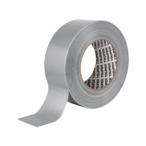 Cinta para ducto 50m x 48mm, espesor 0.19mm, TRUPER