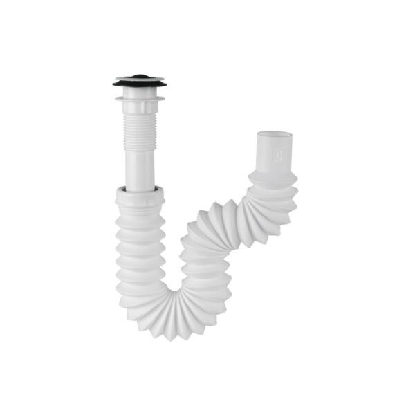 Céspol flexible de polietileno con contra, para lavabo,FOSET