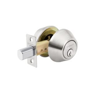 Cerrojo llave-llave, cromo mate, llave tradicional, BASIC