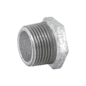 Reducción bushing acero galvanizado 3/4 x 1/2', FOSET