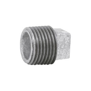 Tapón macho 1/2' de acero galvanizado, FOSET