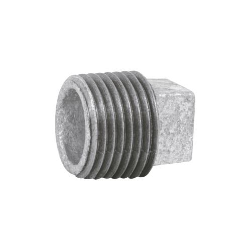 Tapón macho 1/2' de acero galvanizado, FOSET