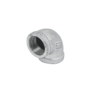 Codo 90° acero galvanizado de 3/4', FOSET
