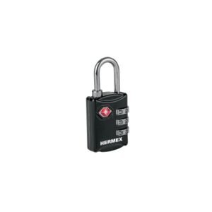 Candado maletero de combinación 27 mm seguridad TSA, blíster