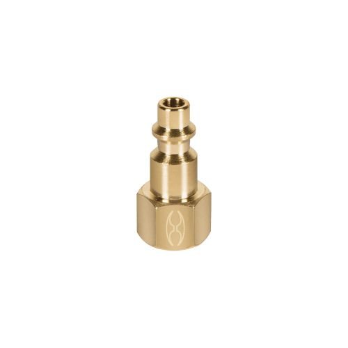 Conector rápido de latón, hembra, cuerda 1/4' NPT, TRUPER