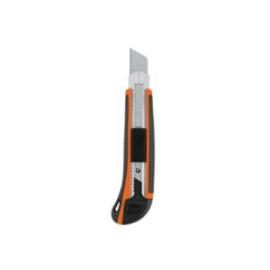 Cutter 25 mm profesional con alma metálica y grip, TRUPER