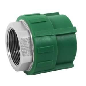 Adaptador PPR 1-1/2' hembra con inserto metálico, FOSET