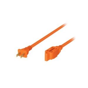 Extensión eléctrica de uso rudo 15 m 2x16 AWG, VOLTECK