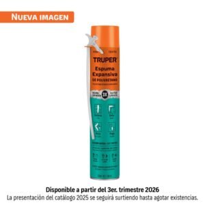 Espuma expansiva de poliuretano, 750 ml, TRUPER