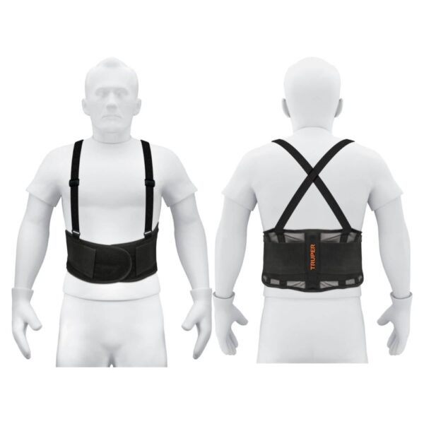 Faja lumbar de malla transpirable TRUPER