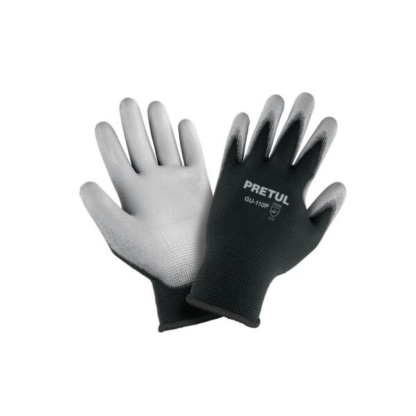Guantes de nylon recubiertos de poliuretano, PRETUL