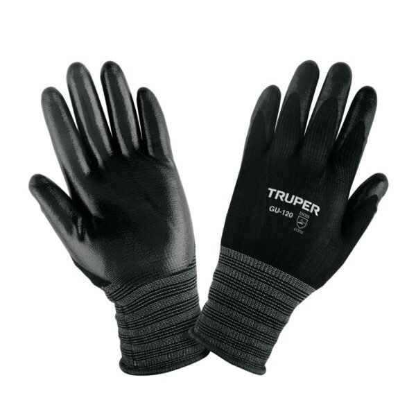 Guantes de nylon recubiertos de nitrilo, TRUPER