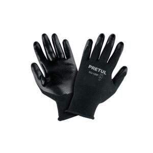 Guantes de nylon recubiertos de nitrilo, PRETUL