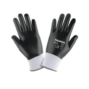 Guantes de poliéster recubiertos de nitrilo, TRUPER