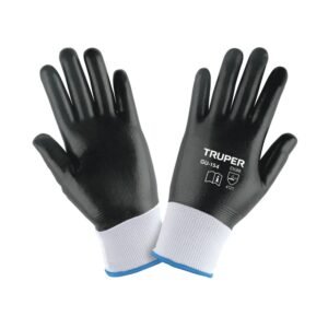 Guantes de poliéster con recubrimiento de nitrilo, XG TRUPER
