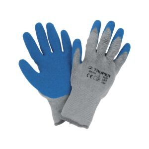 Guantes de poliéster recubiertos de látex, TRUPER