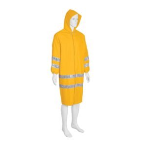 Gabardina impermeable doble capa con reflejante, G, TRUPER