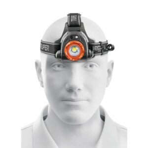 Linterna de minero LED 300 lm, recargable, TRUPER EXPERT