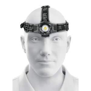 Linterna de minero LED 430 lm, recargable, TRUPER EXPERT