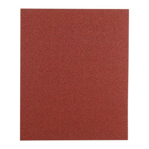 Lija de esmeril roja grano 80 de óxido de aluminio, TRUPER