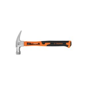 Martillo 16 oz uña recta, mango fibra de vidrio, TRUPER