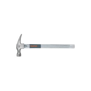 Martillo tubular pulido 16 oz uña recta, TRUPER