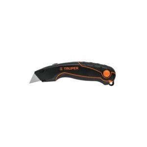 Navaja retráctil 7' cuerpo de aluminio, TRUPER