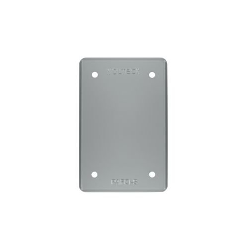 Placa tipo FS ciega, de sobreponer, VOLTECK