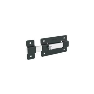 Pasador de barra plana 4', negro, HERMEX