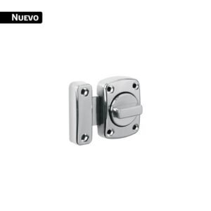 Pasador de sobreponer, modelo 31, cromo, HERMEX