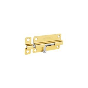 Pasador de barril de acero latón 4', HERMEX