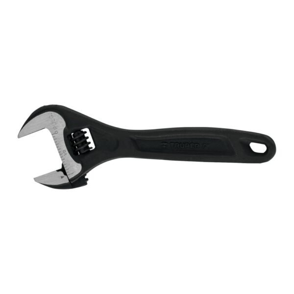 Llave ajustable (perico) 6' profesional pavonada, EXPERT
